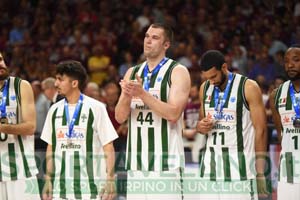 Medaglia Argento Finale Fiba Europe Cup